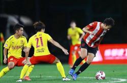 大连人客场逼平河南建业，客观赛果