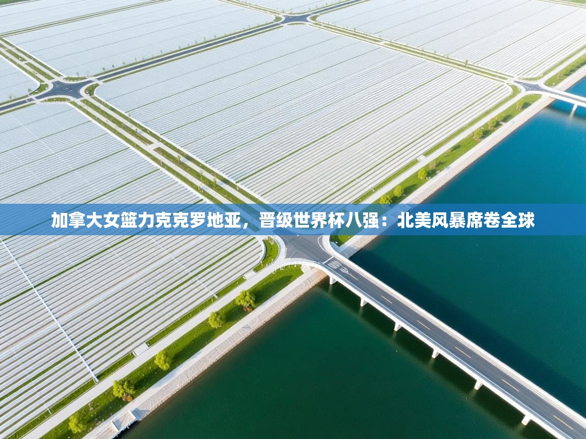 加拿大女篮力克克罗地亚，晋级世界杯八强：北美风暴席卷全球  第2张