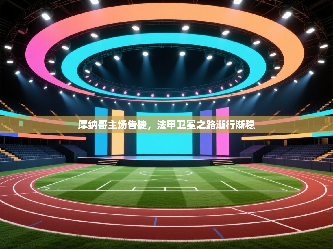 摩纳哥主场告捷，法甲卫冕之路渐行渐稳  第1张