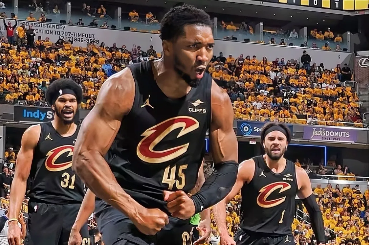 步行者大胜骑士继续领先