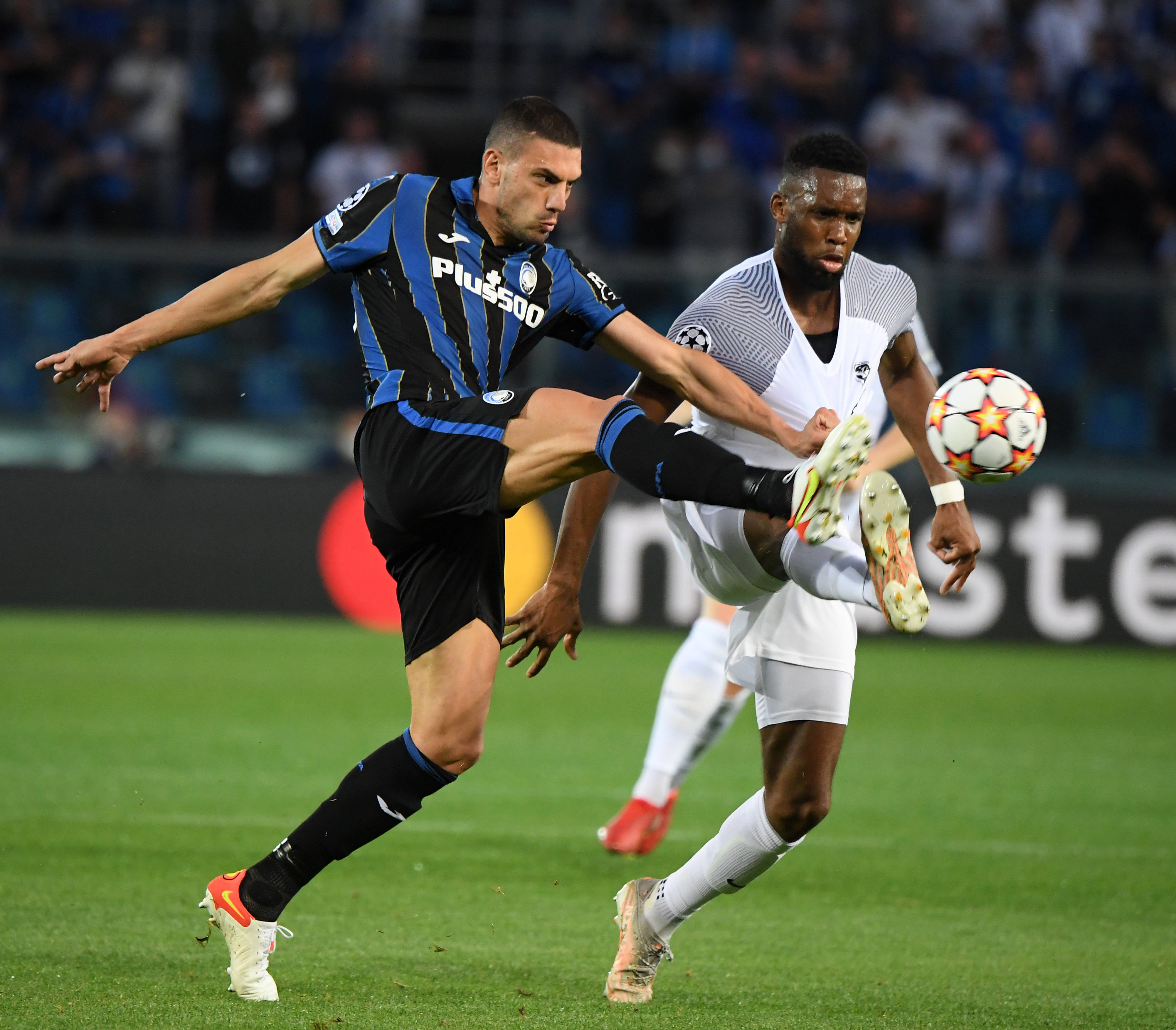 尤文图斯准备迎来与亚特兰大的比赛