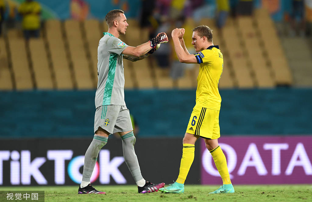 瑞典队客场失于西班牙，遭遇失利